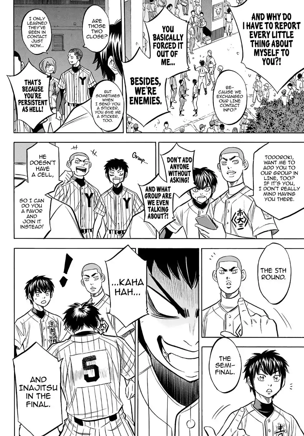 Daiya no A - Act II Chapter 143 4